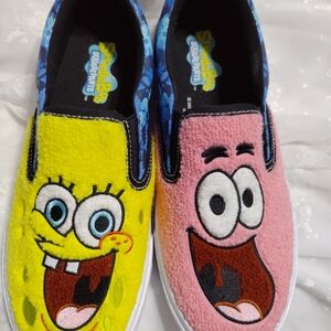 SpongeBob SquarePants Slip-On Shoes